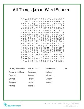 Free Printable Library Word Search