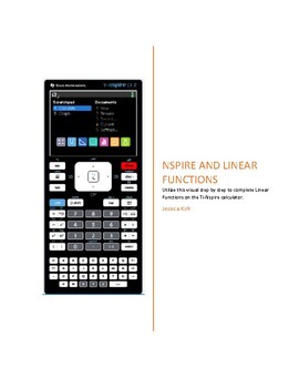Preview of Linear Functions on the Ti-Nspire Calculator
