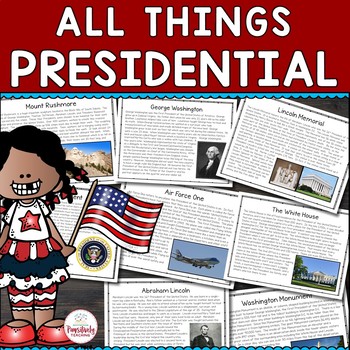 Preview of Presidents Day Activities | Reading Passages About Presidents