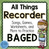 Recorder Bundle: All Things BAGED