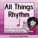 Half Note Music Bundle: All Things Rhythm (Bundle of Songs