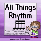 Sixteenth Note Music Bundle: Rhythm (Songs and Resources f