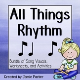 Rhythm: Syncopation Music Bundle (Songs and Resources for 