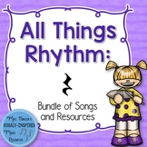 Rest Bundle: All Things Rhythm (Bundle of Songs and Resources)