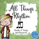 Rhythm Bundle: All Things Tika-Ti (Collection of Songs and