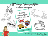 All Things Transportation | An Interactive Matching Book