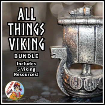 Preview of All Things Viking Bundle - Includes 5 Viking Resources!