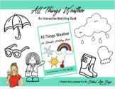 All Things Weather | An Interactive Matching Book