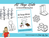All Things Winter | An Interactive Matching Book