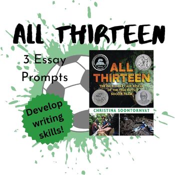 Preview of All Thirteen Essay Prompts - VA SOLs, Common Core