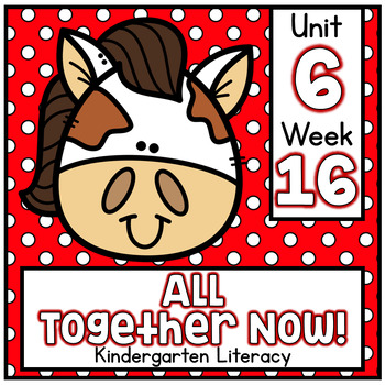 Preview of All Together Now! Benchmark Advance Kindergarten Supplemental Materials