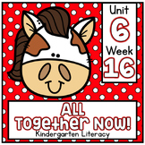 All Together Now! Benchmark Advance Kindergarten Supplemen