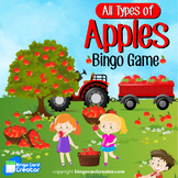All Types of Apples Bingo 60 Unique