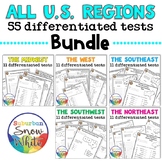 The 5 Regions of the United States TESTS: States, Capitals
