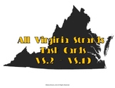 All Virginia Studies Task Cards (VS.2-VS.10)