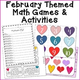 February Math Review Activities