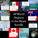 All World Regions In the News Summary Bundle