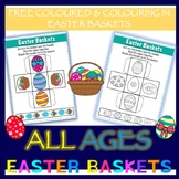 All YEARS FREE Easter Baskets