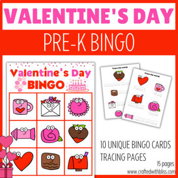 All Year Bingo Games For Kids BIG Bundle (Preschool-Kindergarten)