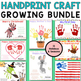 All Year Handprint Craft Bundle