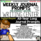 **UPDATED** All-Year Long Weekly Frog Street Journal Writi