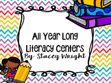 All Year Long Literacy Centers