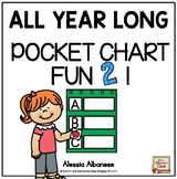 All Year Long Pocket Chart Fun 2