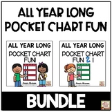 All Year Long Pocket Chart Fun - BUNDLE!