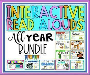 Preview of All Year Mega-Bundle 1 | Reading Comprehension | Speech Therapy Digital Resource