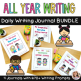 All Year Narrative Informative and Opinion Writing Daily P