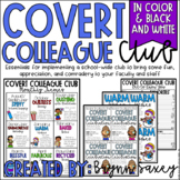 All Year Staff Appreciation | The Covert Colleague Club