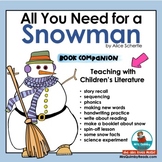 All You Need for a Snowman | Book Companion | Children's L