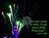 All You Need is Faith, Trust and Pixie Dust - Peter Pan Mo