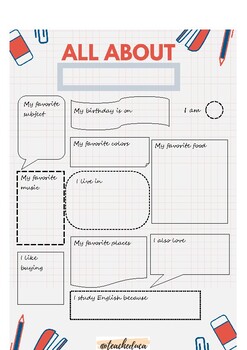 All about by Sara Ballesteros | TPT