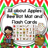 All about Apples Bee Bot Mat and Flash Cards