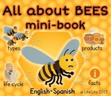 All about BEES mini-book