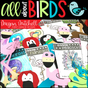 Preview of All about Birds Nonfiction Unit Bird Research Reports