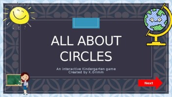 Preview of All about Circles