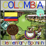 All about Colombia Activity Pack: CI Slides and Classwork 
