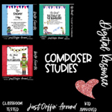 All about Composers Bundle