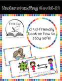 All about Covid-19- A workbook for kids on how to be safe 