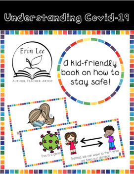 Preview of All about Covid-19- A workbook for kids on how to be safe in the classroom
