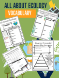 All about Ecology Vocabulary Energy Pyramid Review