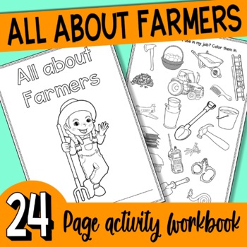 Preview of All about Farmers: A thematic unit for kindergarten and 1st grade