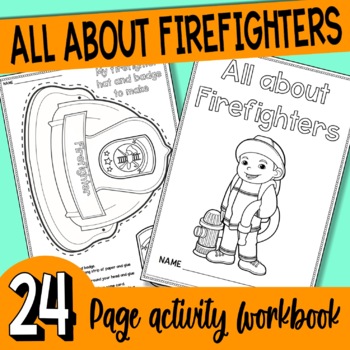 Preview of All about Firefighters: A thematic unit for kindergarten and 1st grade