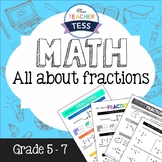 All about Fractions