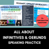 All about Gerunds and Infinitives ESL English Speaking Practice