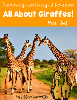 Preview of All about Giraffes