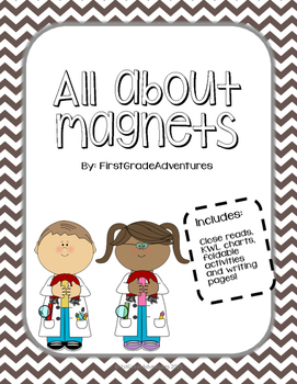 Preview of All about Magnets-FREEBIE!