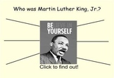 All about Martin Luther King Jr. Smartboard